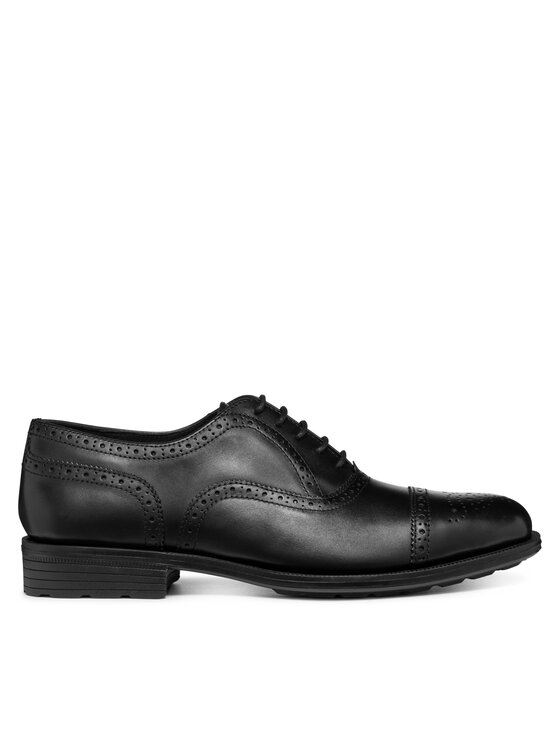 Снимка на Geox Обувки U Walk Pleasure F U46H8B 00043 C9999 Черен