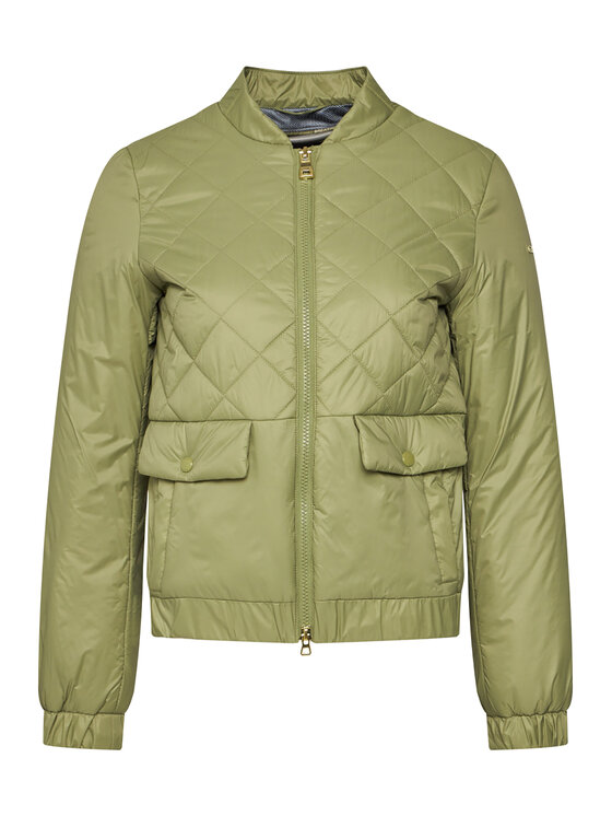 Снимка на Geox Преходно яке Amabel W5520F T3132 F3275 Зелен Regular Fit