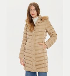 Снимка на Geox Пухено яке Bettanie W4626H T3122 F5233 Бежов Regular Fit