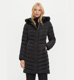 Снимка на Geox Пухено яке Bettanie W4626H T3122 F9000 Черен Regular Fit