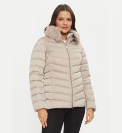 Снимка на Geox Пухено яке Calithe W4626T T3122 F5025 Бежов Regular Fit