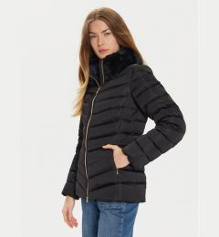 Снимка на Geox Пухено яке Calithe W4626T T3122 F9000 Черен Regular Fit