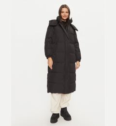 Снимка на Geox Пухено яке Pheby W4625R T3155 F9000 Черен Regular Fit