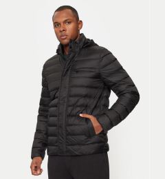 Снимка на Geox Пухено яке Warrens M4625E T3146 F9000 Черен Regular Fit