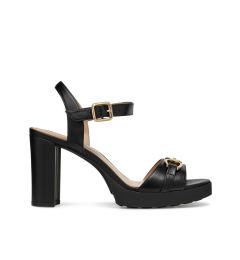Снимка на Geox Сандали D Walk Pleasure 85S D55B6A 000TU C9999 Черен