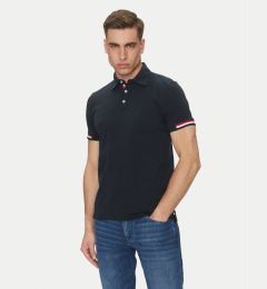 Снимка на Geox Тениска с яка и копчета M5510L T3240 F1624 Тъмносин Regular Fit