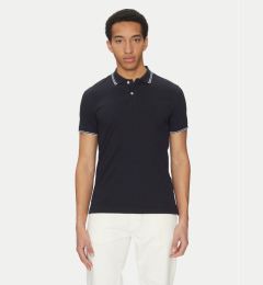 Снимка на Geox Тениска с яка и копчета M5510R T3236 F1624 Тъмносин Regular Fit