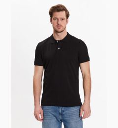 Снимка на Geox Тениска с яка и копчета Piquet M3510B-T2649 F9000 Черен Regular Fit