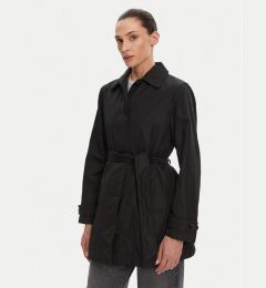Снимка на Geox Тренч W5520N T3111 F9000 Черен Regular Fit