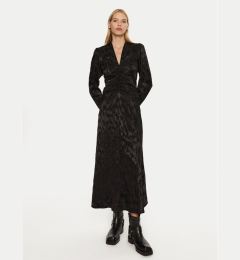Снимка на Gestuz Ежедневна рокля Dalila 10909366 Черен Regular Fit