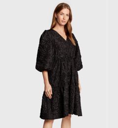 Снимка на Gestuz Ежедневна рокля Velinagz 10906473 Черен Regular Fit