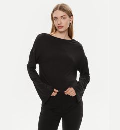 Снимка на Gina Tricot Блуза 22672 Черен Regular Fit