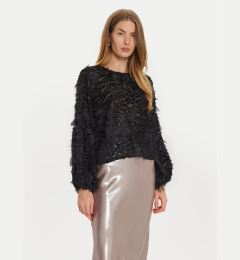 Снимка на Gina Tricot Блуза 23424 Черен Regular Fit