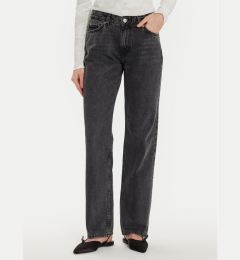 Снимка на Gina Tricot Дънки 21489 Черен Straight Fit