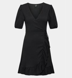 Снимка на Gina Tricot Ежедневна рокля 19320 Черен Regular Fit