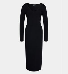 Снимка на Gina Tricot Ежедневна рокля 20038 Черен Regular Fit