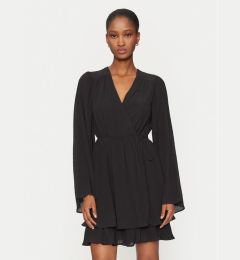 Снимка на Gina Tricot Коктейлна рокля 23649 Черен Regular Fit