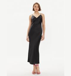 Снимка на Gina Tricot Лятна рокля 21038 Черен Regular Fit