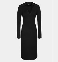 Снимка на Gina Tricot Плетена рокля 20110 Черен Regular Fit