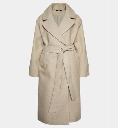 Снимка на Gina Tricot Преходно палто 20609 Бежов Regular Fit