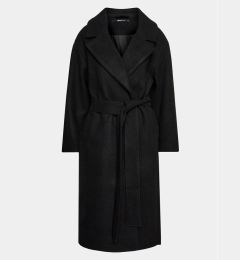 Снимка на Gina Tricot Преходно палто 20609 Черен Regular Fit