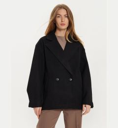 Снимка на Gina Tricot Преходно палто 22830 Черен Regular Fit