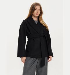 Снимка на Gina Tricot Преходно яке 22988 Черен Regular Fit