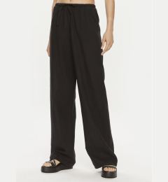 Снимка на Gina Tricot Текстилни панталони 19770 Черен Regular Fit