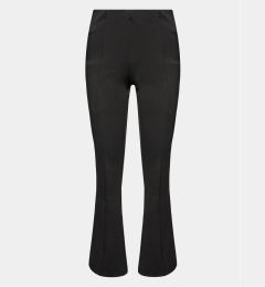 Снимка на Gina Tricot Текстилни панталони 20291 Черен Regular Fit