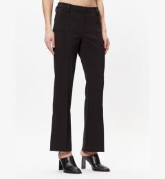 Снимка на Gina Tricot Текстилни панталони Rosie 19197 Черен Regular Fit