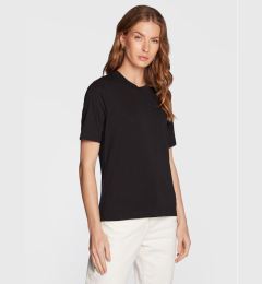Снимка на Gina Tricot Тишърт Basic 17937 Черен Regular Fit