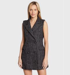 Снимка на Glamorous Плетена рокля CK6798 Черен Regular Fit