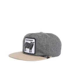 Снимка на Goorin Bros Шапка с козирка Flock Mountain 101-1373 Сив