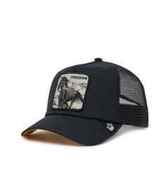Снимка на Goorin Bros Шапка с козирка Run Wild 101-2117-BLK Черен