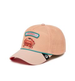 Снимка на Goorin Bros Шапка с козирка Salty Bather 101-1909-COR Коралов