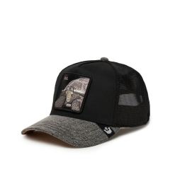 Снимка на Goorin Bros Шапка с козирка The OG Tortoise 101-1764-BLK Черен