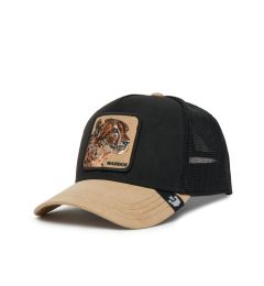 Снимка на Goorin Bros Шапка с козирка The Suede Cheetah 101-1848-BLK Черен
