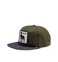 Снимка на Goorin Bros Шапка с козирка Top Dog 101-1368 Зелен