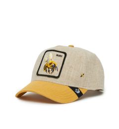 Снимка на Goorin Bros Шапка с козирка Unbee-weavable 101-1970-GLD Бежов