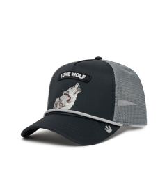 Снимка на Goorin Bros Шапка с козирка Wolf 101-1547-BLK Черен