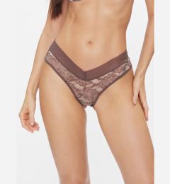 Снимка на Gossard Дамски бикини тип бразилиана Glossies Snake 13014 Сив