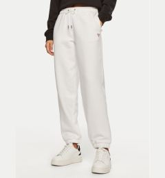Снимка на Guess Jeans Долнище анцуг W4YB33 KC811 Бял Regular Fit