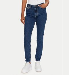 Снимка на Guess Jeans Дънки W4YA92 D5CB2 Тъмносин Skinny Fit