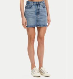Снимка на Guess Jeans Дънкова пола W5GD0Q D5M4A Син Regular Fit