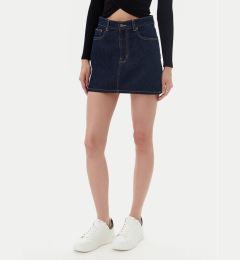 Снимка на Guess Jeans Дънкова пола W5YD0Q D5M4C Тъмносин Regular Fit