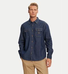 Снимка на Guess Jeans дънкова риза M4BH56 D5EI4 Тъмносин Regular Fit