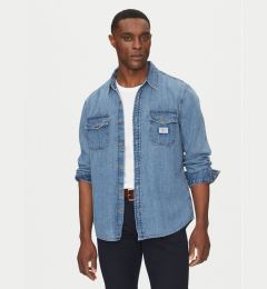 Снимка на Guess Jeans дънкова риза M4YH56 D5EI2 Тъмносин Regular Fit