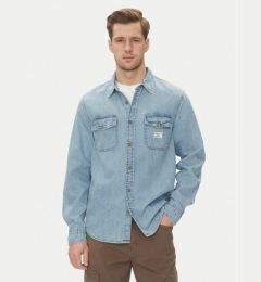 Снимка на Guess Jeans дънкова риза M5GH56 D5M82 Син Regular Fit