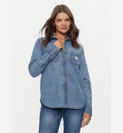 Снимка на Guess Jeans дънкова риза W4YH37 D5EI2 Син Regular Fit
