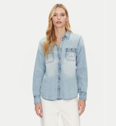 Снимка на Guess Jeans дънкова риза W5RH37 D5M83 Син Regular Fit